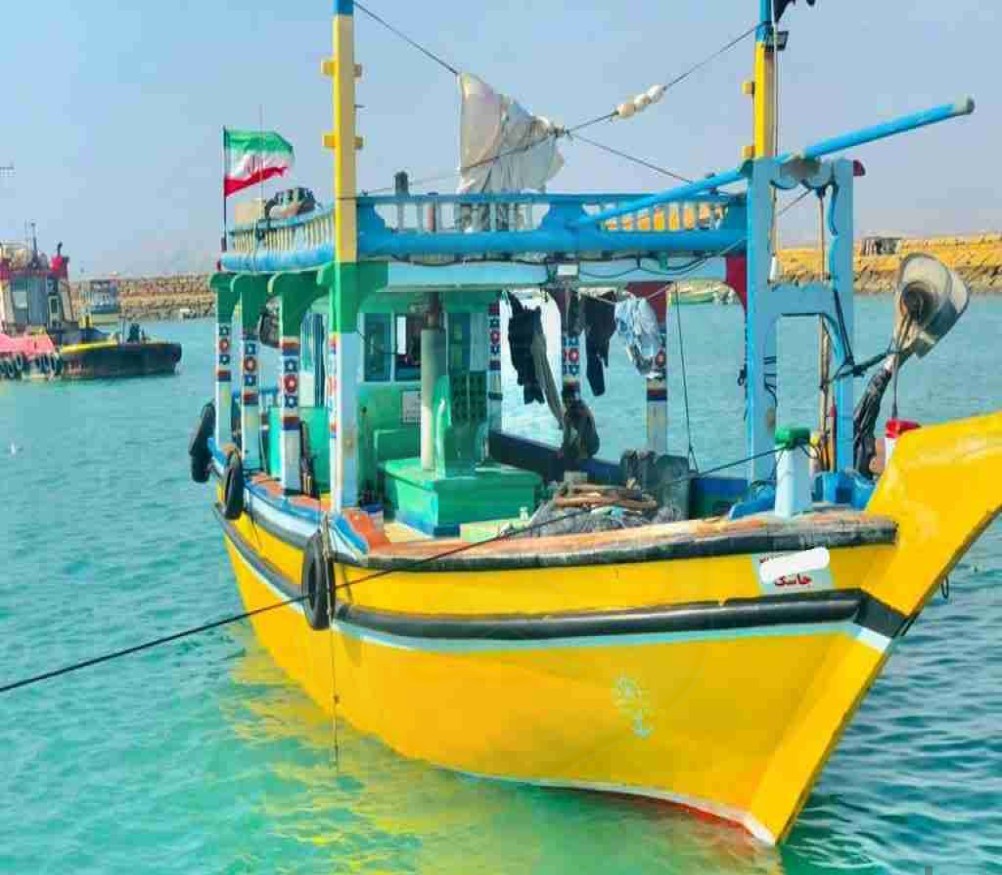 فروش بچه لنج با موتور یانمار