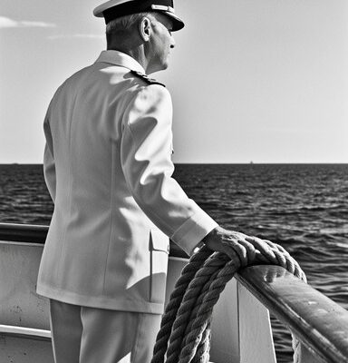 sailor-s-ocean-vigil-stockcake